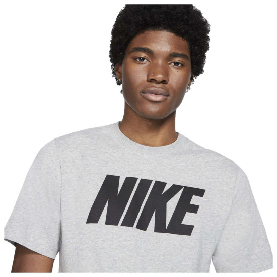 Nike Ανδρική Κοντομάνικη Μπλούζα NSW Icon Block